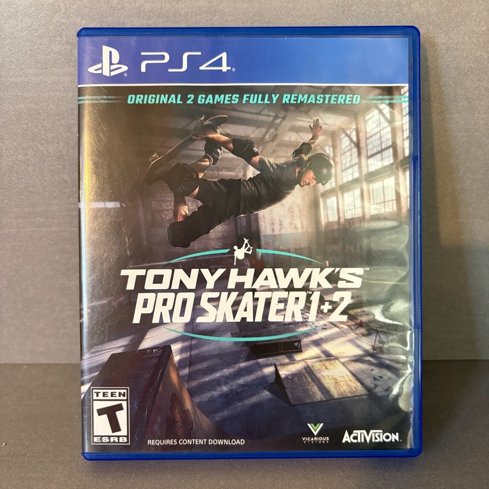 PS4 | Tony Hawk's Pro Skater 1 + 2 Game